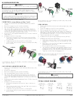 Предварительный просмотр 2 страницы Eaton Crouse-Hinds EMPX Installation & Maintenance Information