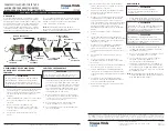 Preview for 2 page of Eaton Crouse-Hinds EVHF106 Series Installation & Maintenance Information