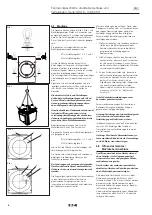 Preview for 6 page of Eaton Crouse-Hinds EXKO Operating Instructions Manual