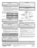 Предварительный просмотр 4 страницы Eaton Crouse-Hinds FSQ Series Installation & Maintenance Information