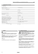 Preview for 10 page of Eaton CROUSE-HINDS GBXE Operating Instructions Manual