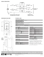 Предварительный просмотр 2 страницы Eaton Crouse-Hinds GFSX1 Installation & Maintenance Information