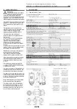 Preview for 8 page of Eaton Crouse-Hinds GHG 511 47 Operating Instructions Manual