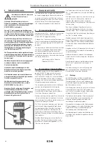 Preview for 4 page of Eaton Crouse-Hinds GHG 61 R Series Operating Instructions Manual