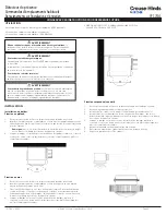 Preview for 5 page of Eaton Crouse-Hinds IF 1744 Installation & Maintenance Information