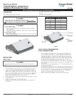 Eaton Crouse-Hinds IHB8L DC2 KIT Installation & Maintenance Information preview