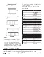 Предварительный просмотр 4 страницы Eaton CROUSE-HINDS Industrial High Bay Installation & Maintenance Information