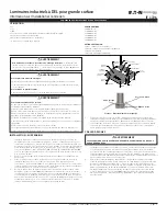 Предварительный просмотр 5 страницы Eaton CROUSE-HINDS Industrial High Bay Installation & Maintenance Information