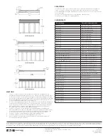 Предварительный просмотр 16 страницы Eaton CROUSE-HINDS Industrial High Bay Installation & Maintenance Information