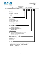 Предварительный просмотр 8 страницы Eaton Crouse-Hinds L-850 A Instruction Manual