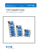 Eaton Crouse-Hinds MTL F300 Series Instruction Manual preview