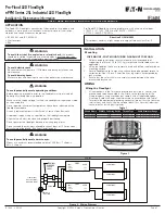 Preview for 1 page of Eaton Crouse-Hinds nPFM Series Installation & Maintenance Information