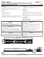 Eaton Crouse-Hinds Pauluhn ZPL AV1 Installation & Maintenance Information предпросмотр