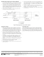 Предварительный просмотр 5 страницы Eaton Crouse-Hinds Pauluhn ZPL AV1 Installation & Maintenance Information