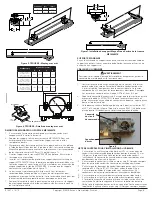 Предварительный просмотр 8 страницы Eaton Crouse-Hinds Pauluhn ZPL AV1 Installation & Maintenance Information