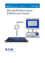 Preview for 1 page of Eaton Crouse-hinds series Firmware Update