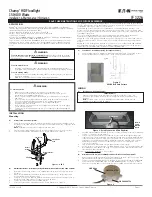 Preview for 1 page of Eaton Crouse-hinds series Installation & Maintenance Information