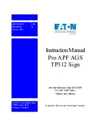 Preview for 1 page of Eaton Crouse-hinds series Instruction Manual