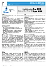 Eaton Crouse-hinds series Operating Instructions preview