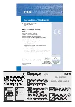 Preview for 3 page of Eaton CSAP-01/01 Assembly Instructions Manual