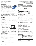 Предварительный просмотр 2 страницы Eaton CurrentWatch ECS7 Series Instruction Leaflet