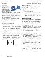 Предварительный просмотр 2 страницы Eaton CurrentWatch ECSTD Series Instruction Leaflet