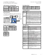 Предварительный просмотр 3 страницы Eaton CurrentWatch ECSTD Series Instruction Leaflet