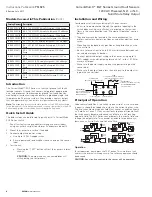 Предварительный просмотр 2 страницы Eaton CurrentWatch EGF Series Instruction Leaflet