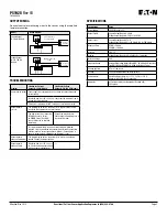 Предварительный просмотр 2 страницы Eaton CurrentWatch EPRM Series Installation Instructions