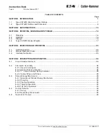 Предварительный просмотр 4 страницы Eaton Cutler-Hammer 150 VCP-WR 1500 Instructions For The Use, Operation And Maintenance