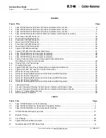 Предварительный просмотр 6 страницы Eaton Cutler-Hammer 150 VCP-WR 1500 Instructions For The Use, Operation And Maintenance
