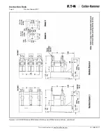 Предварительный просмотр 14 страницы Eaton Cutler-Hammer 150 VCP-WR 1500 Instructions For The Use, Operation And Maintenance