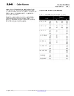 Preview for 23 page of Eaton Cutler-Hammer 150 VCP-WR 1500 Instructions For The Use, Operation And Maintenance