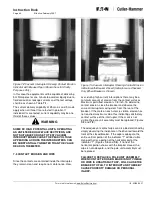 Preview for 50 page of Eaton Cutler-Hammer 150 VCP-WR 1500 Instructions For The Use, Operation And Maintenance