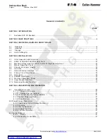 Preview for 4 page of Eaton Cutler-Hammer 150DHP-VR1000 Instructions For Installation, Operation And Maintenance