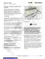 Preview for 12 page of Eaton Cutler-Hammer 150DHP-VR1000 Instructions For Installation, Operation And Maintenance