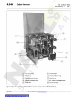 Preview for 17 page of Eaton Cutler-Hammer 150DHP-VR1000 Instructions For Installation, Operation And Maintenance