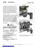 Preview for 35 page of Eaton Cutler-Hammer 150DHP-VR1000 Instructions For Installation, Operation And Maintenance