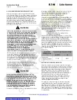 Preview for 42 page of Eaton Cutler-Hammer 150DHP-VR1000 Instructions For Installation, Operation And Maintenance