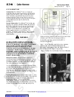 Preview for 45 page of Eaton Cutler-Hammer 150DHP-VR1000 Instructions For Installation, Operation And Maintenance