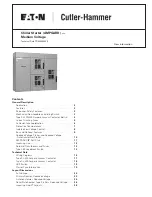 Eaton Cutler-Hammer AMPGARD Technical Data Manual preview
