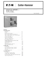 Preview for 1 page of Eaton Cutler-Hammer AMPGARD Technical Data Manual