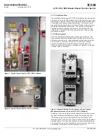 Предварительный просмотр 8 страницы Eaton Cutler-Hammer ATC-300 Operation And Maintenance Manual