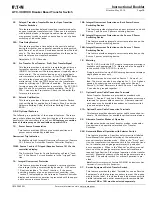 Preview for 15 page of Eaton Cutler-Hammer ATC-300 Operation And Maintenance Manual