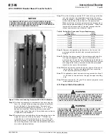 Preview for 23 page of Eaton Cutler-Hammer ATC-300 Operation And Maintenance Manual