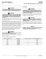 Preview for 24 page of Eaton Cutler-Hammer ATC-300 Operation And Maintenance Manual