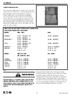Предварительный просмотр 6 страницы Eaton Cutler-Hammer BIHI Instructions Manual