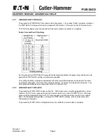 Предварительный просмотр 6 страницы Eaton Cutler-Hammer D64 Series Instruction Manual