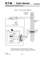 Предварительный просмотр 16 страницы Eaton Cutler-Hammer D64 Series Instruction Manual