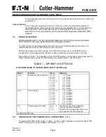 Preview for 6 page of Eaton Cutler-Hammer D64RP14 Series Instruction Manual